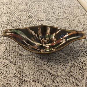 Vintage West Germany Candy Bowl Trinket Bowl Dish Marked 665/26